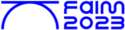 FAIM 2023 logo